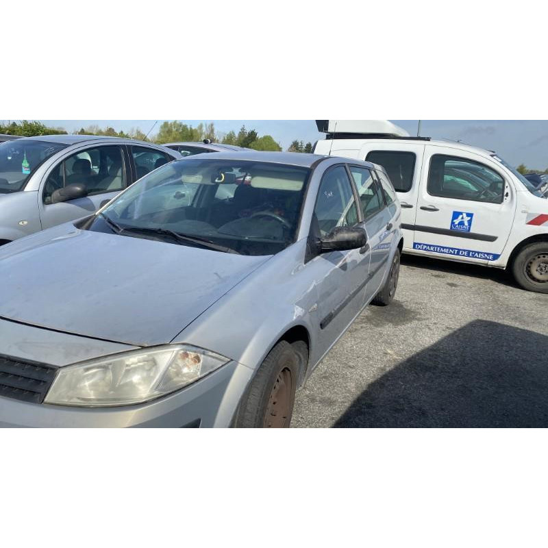 Plage arriere RENAULT MEGANE 2 Photo n°17