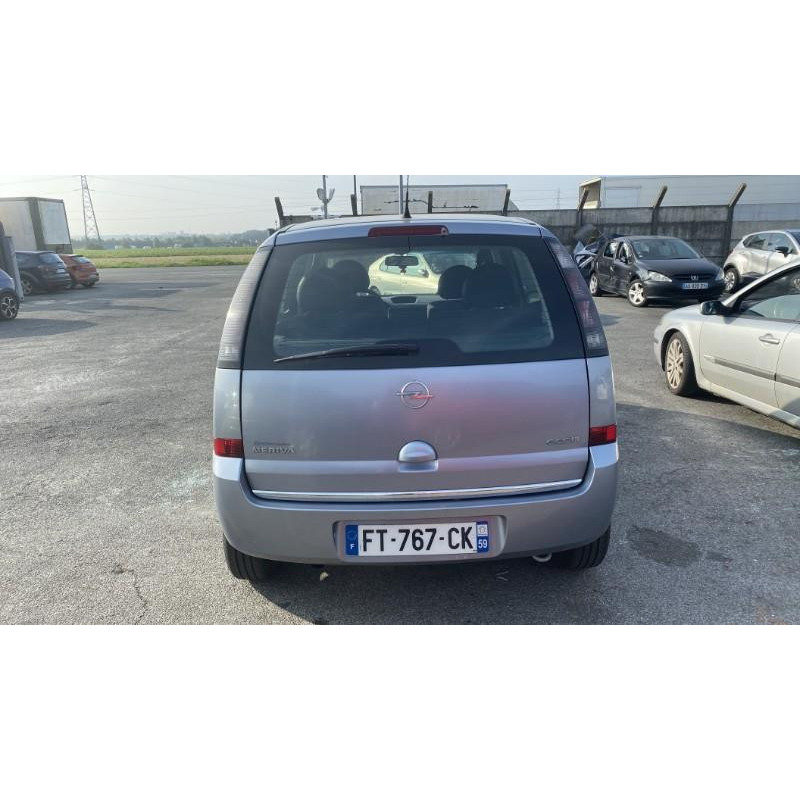 Plage arriere OPEL MERIVA A Photo n°5