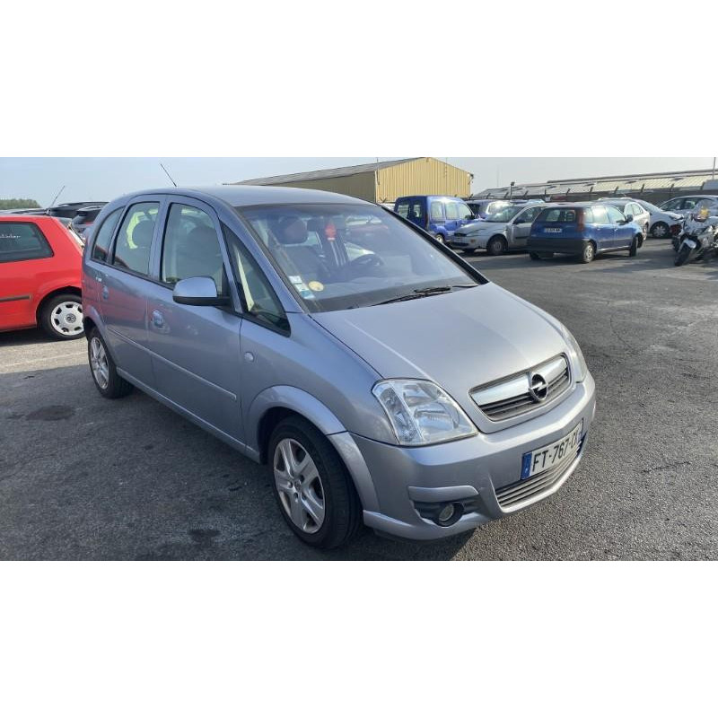 Plage arriere OPEL MERIVA A Photo n°9