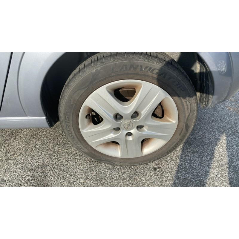 Plage arriere OPEL MERIVA A Photo n°15