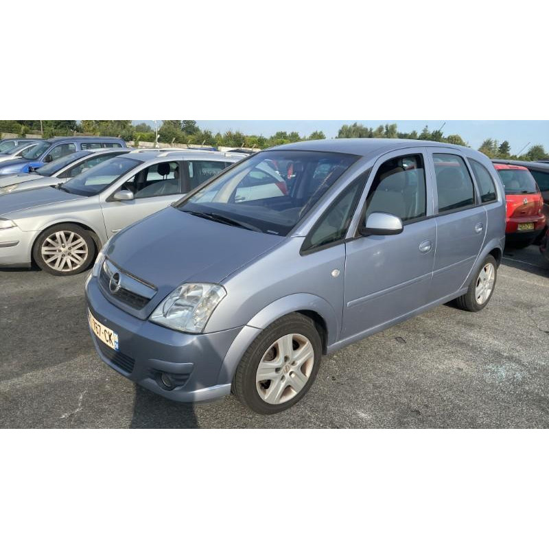 Plage arriere OPEL MERIVA A Photo n°18