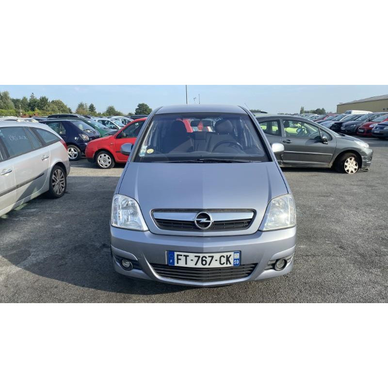 Plage arriere OPEL MERIVA A Photo n°20