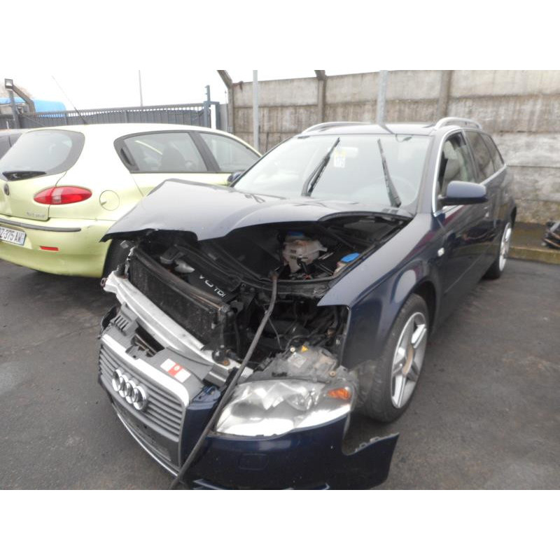 Plage arriere AUDI A4 2 Photo n°1