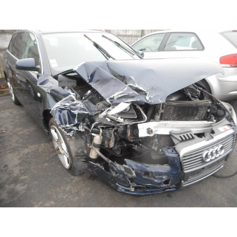 Plage arriere AUDI A4 2 Photo n°3