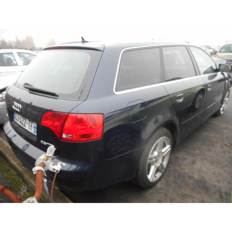 Plage arriere AUDI A4 2 Photo n°4