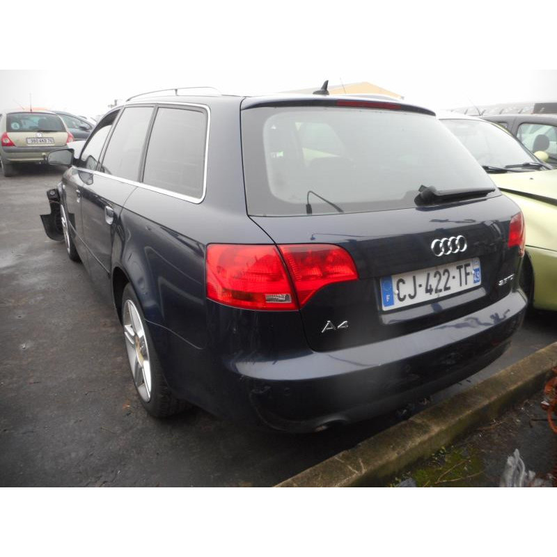 Plage arriere AUDI A4 2 Photo n°5