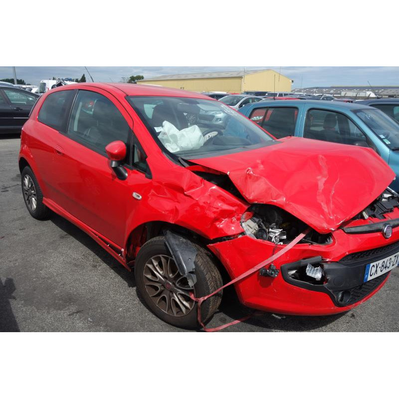 Plage arriere FIAT GRANDE PUNTO Photo n°2