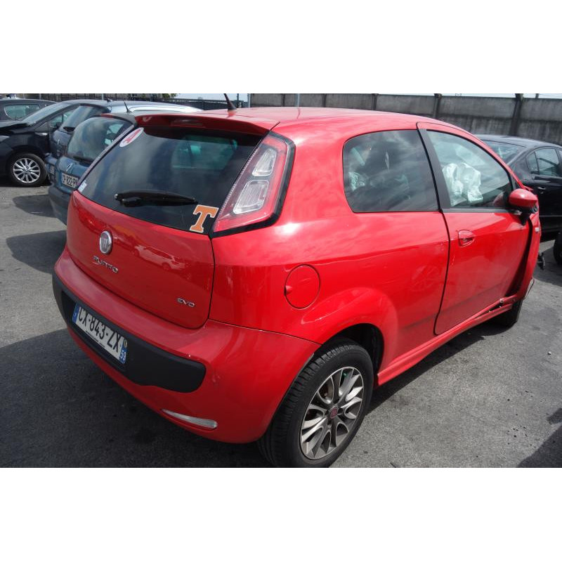 Plage arriere FIAT GRANDE PUNTO Photo n°3