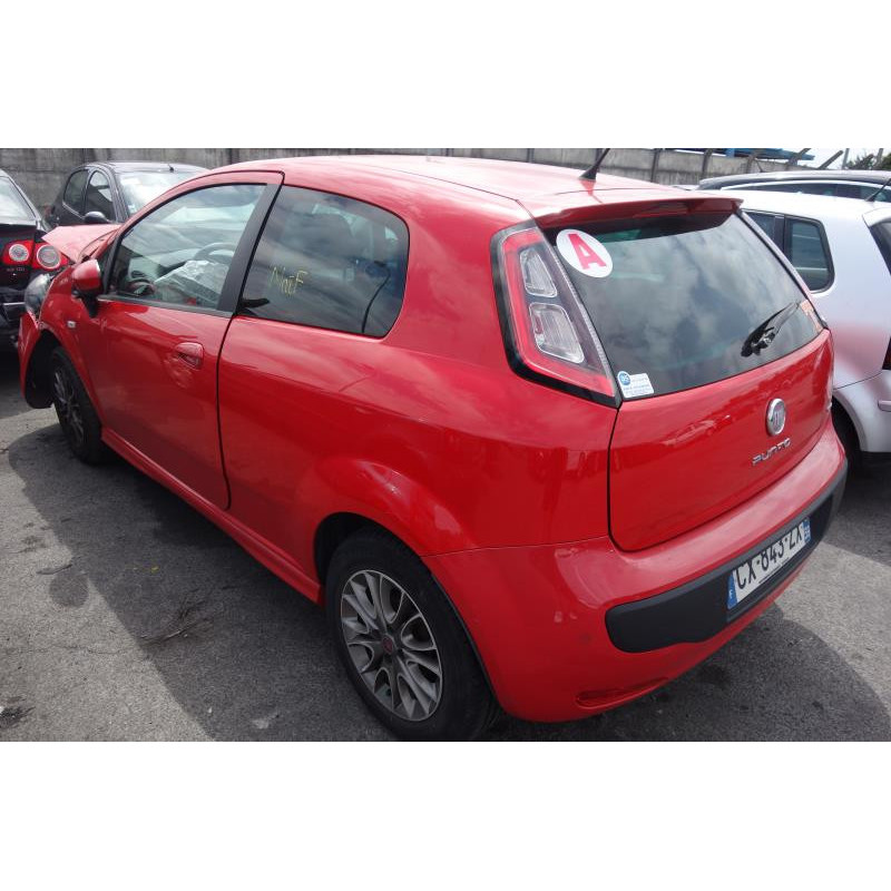 Plage arriere FIAT GRANDE PUNTO Photo n°4