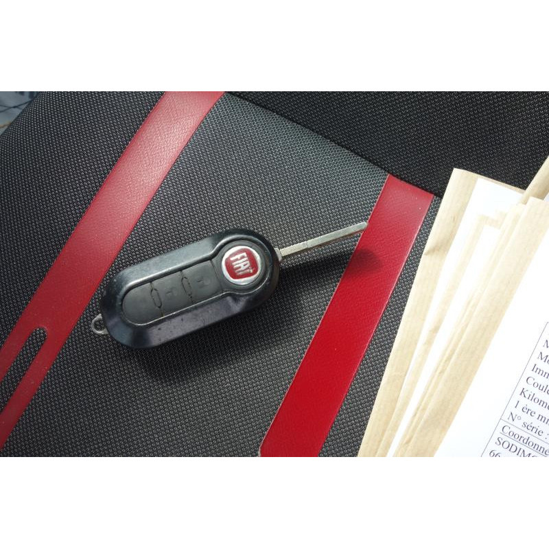 Plage arriere FIAT GRANDE PUNTO Photo n°8