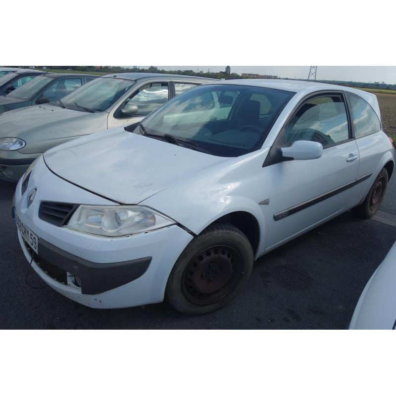 Plage arriere RENAULT MEGANE 2 Photo n°1