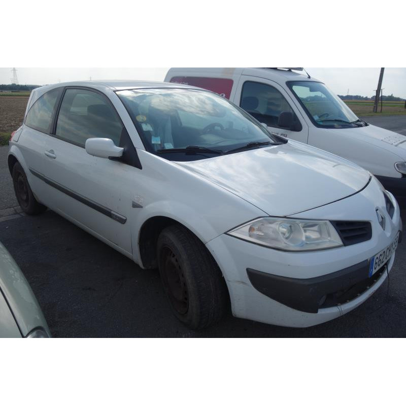 Plage arriere RENAULT MEGANE 2 Photo n°2
