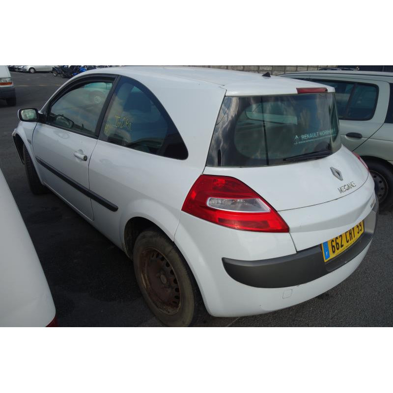 Plage arriere RENAULT MEGANE 2 Photo n°4