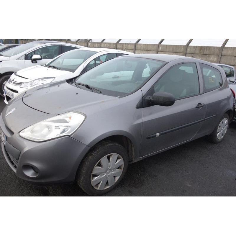 Plage arriere RENAULT CLIO 3 Photo n°1