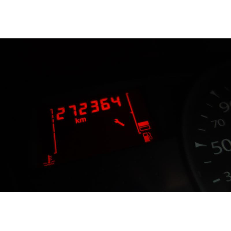 Plage arriere RENAULT CLIO 3 Photo n°9