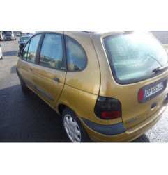 Plage arriere RENAULT SCENIC 1