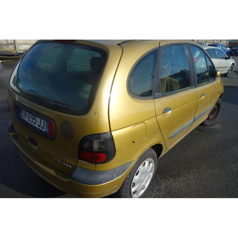 Plage arriere RENAULT SCENIC 1 Photo n°2