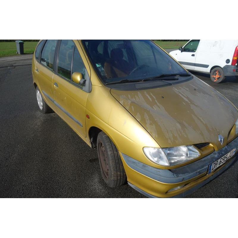 Plage arriere RENAULT SCENIC 1 Photo n°3