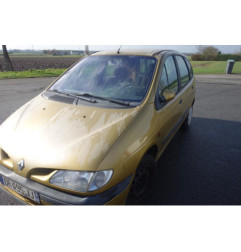 Plage arriere RENAULT SCENIC 1