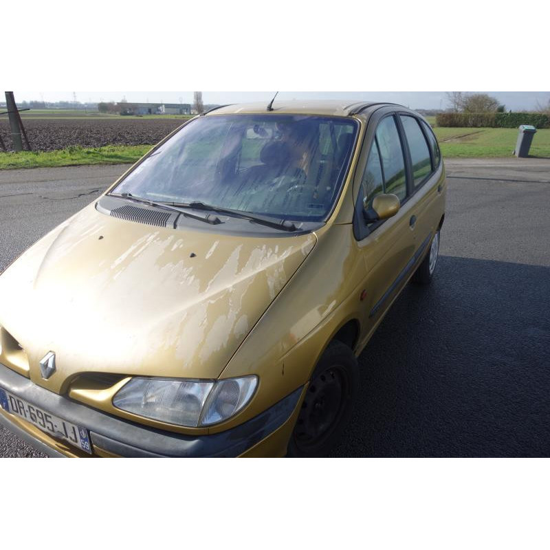 Plage arriere RENAULT SCENIC 1 Photo n°4