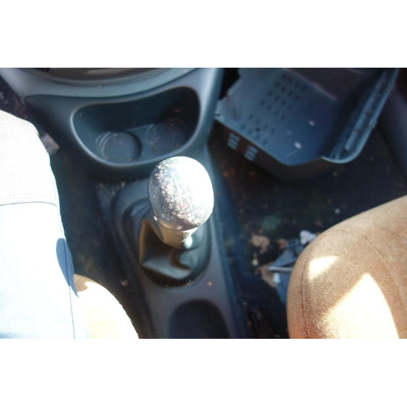 Plage arriere RENAULT SCENIC 1 Photo n°8