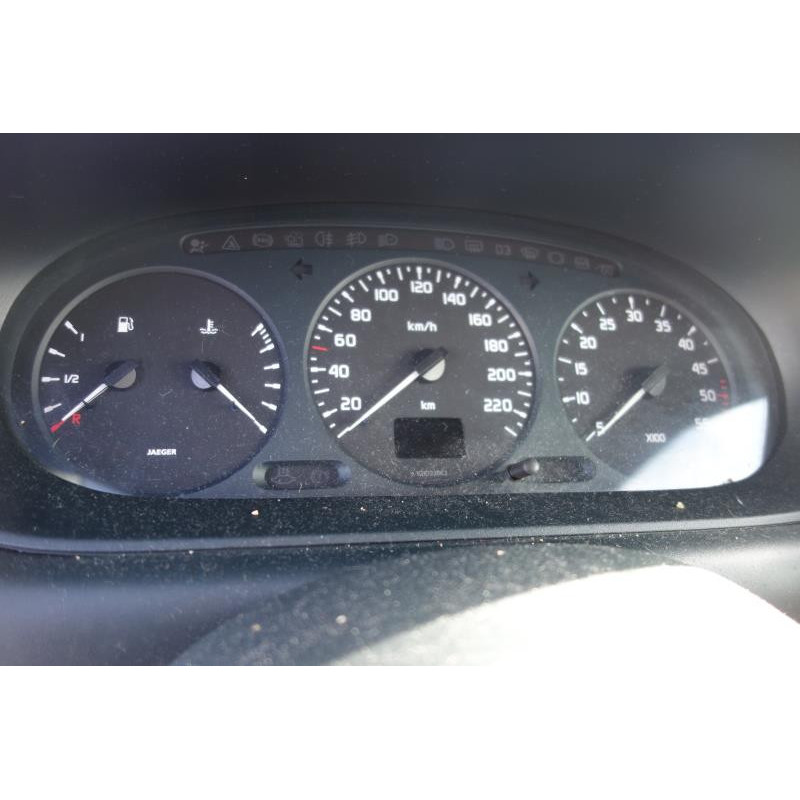 Plage arriere RENAULT SCENIC 1 Photo n°9