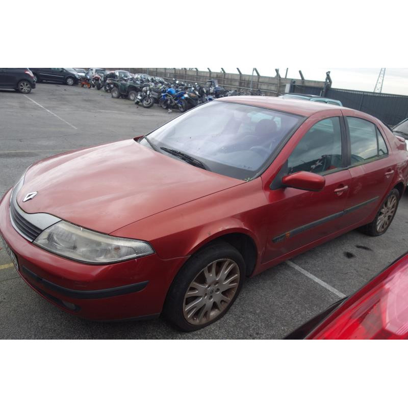 Plage arriere RENAULT LAGUNA 2 Photo n°1