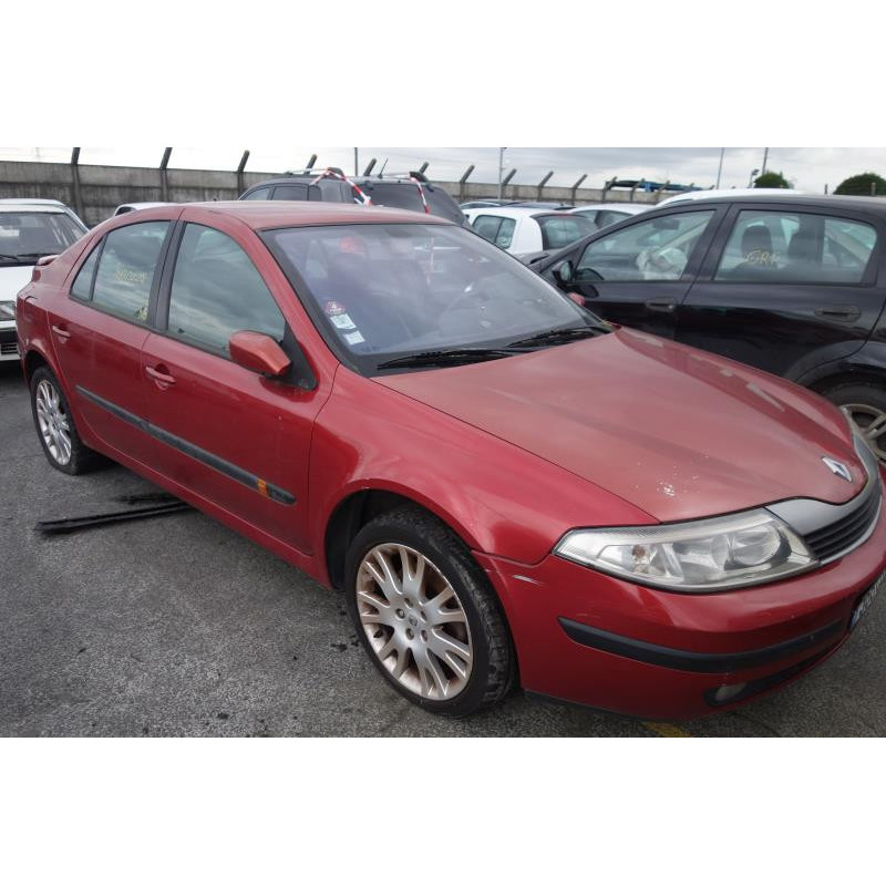 Plage arriere RENAULT LAGUNA 2 Photo n°2