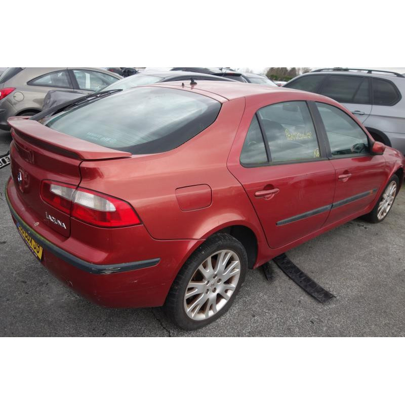 Plage arriere RENAULT LAGUNA 2 Photo n°3