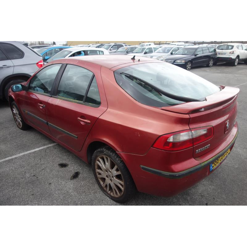 Plage arriere RENAULT LAGUNA 2 Photo n°4