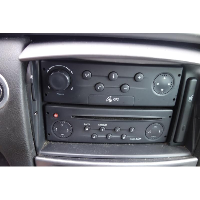 Plage arriere RENAULT LAGUNA 2 Photo n°7