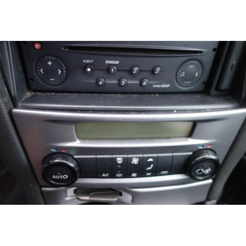 Plage arriere RENAULT LAGUNA 2 Photo n°8