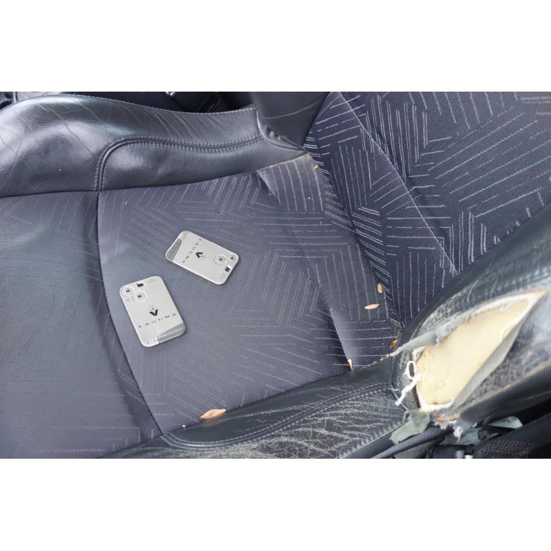 Plage arriere RENAULT LAGUNA 2 Photo n°9