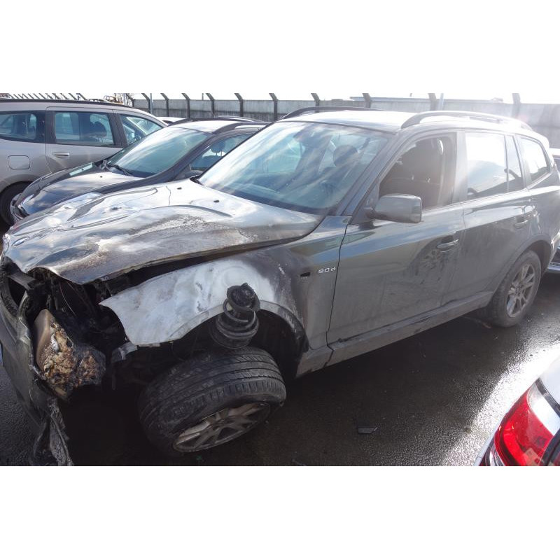 Plage arriere BMW X3 E83 Photo n°1