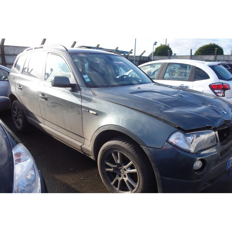 Plage arriere BMW X3 E83 Photo n°2