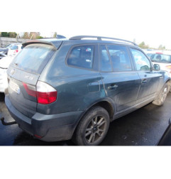 Plage arriere BMW X3 E83