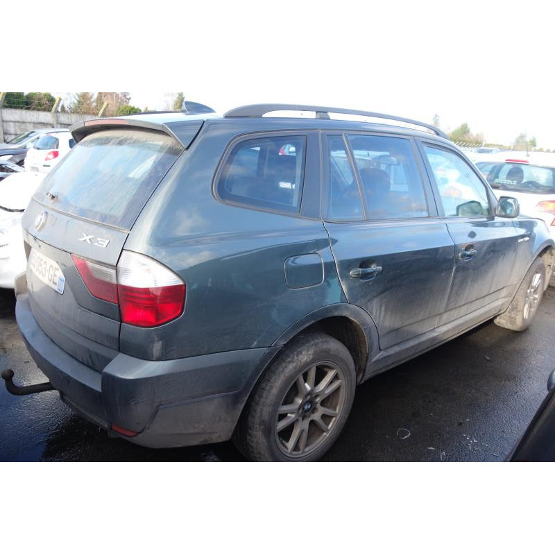 Plage arriere BMW X3 E83 Photo n°3