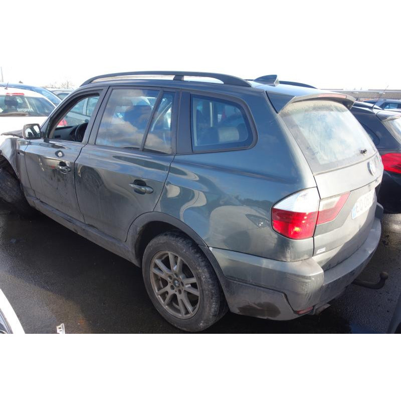 Plage arriere BMW X3 E83 Photo n°4