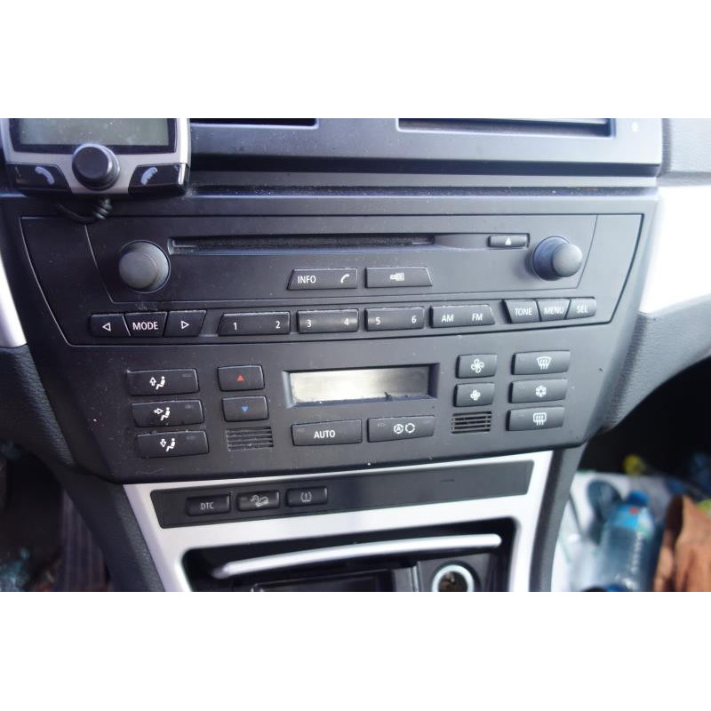 Plage arriere BMW X3 E83 Photo n°6