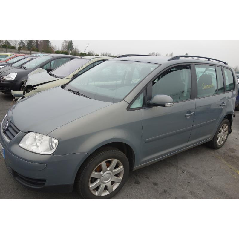 Plage arriere VOLKSWAGEN TOURAN 1 Photo n°1