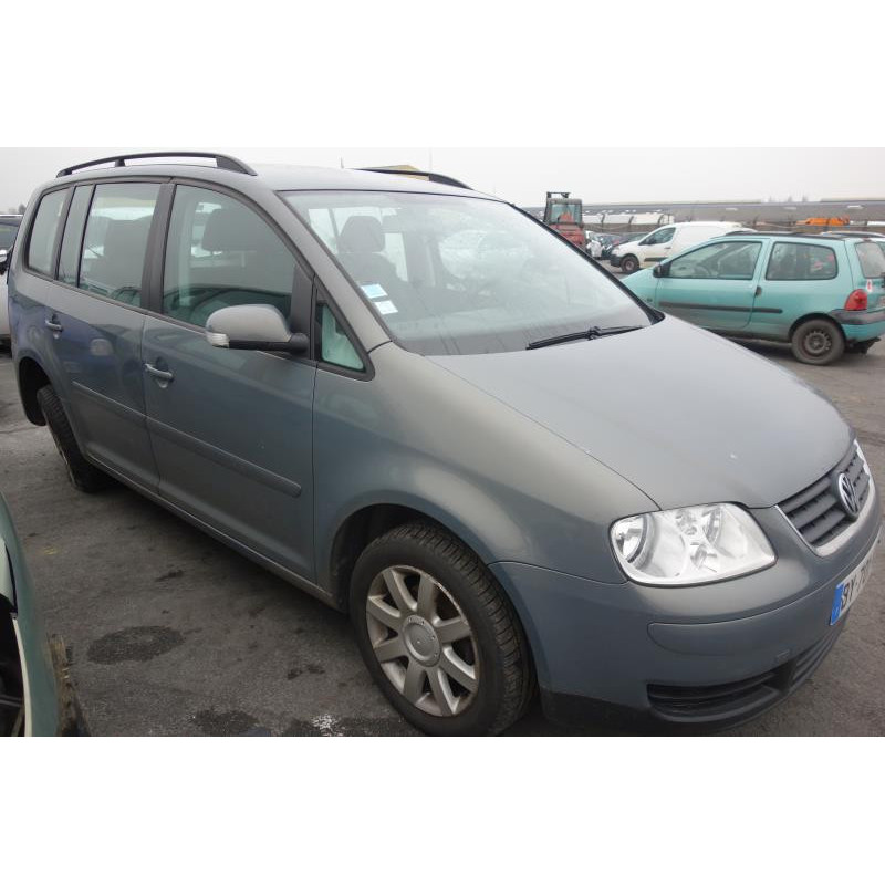 Plage arriere VOLKSWAGEN TOURAN 1 Photo n°2