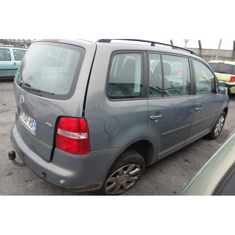 Plage arriere VOLKSWAGEN TOURAN 1 Photo n°3