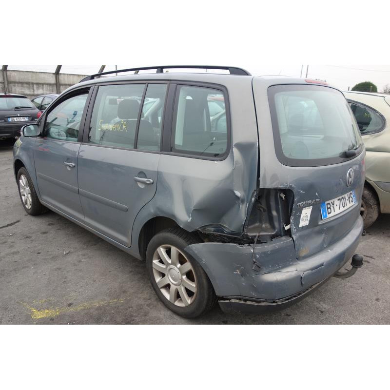 Plage arriere VOLKSWAGEN TOURAN 1 Photo n°4
