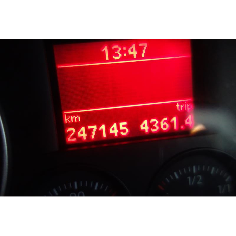 Plage arriere VOLKSWAGEN TOURAN 1 Photo n°6