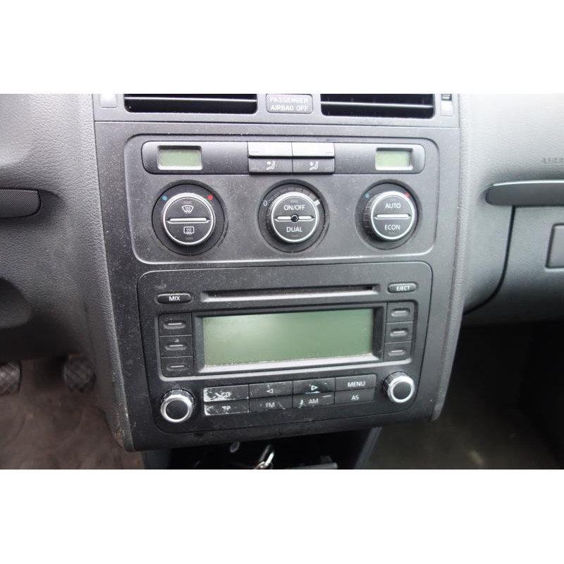 Plage arriere VOLKSWAGEN TOURAN 1 Photo n°7