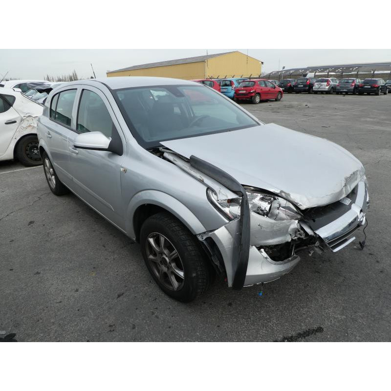 Plage arriere OPEL ASTRA H Photo n°5