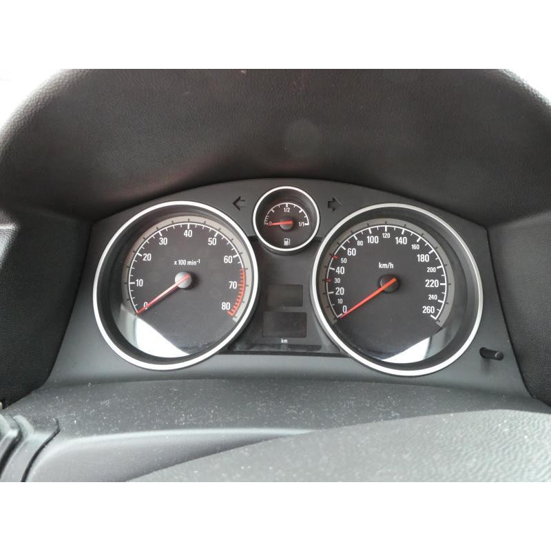 Plage arriere OPEL ASTRA H Photo n°7