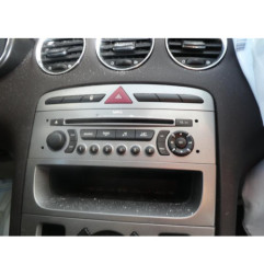 Plage arriere PEUGEOT 308 1