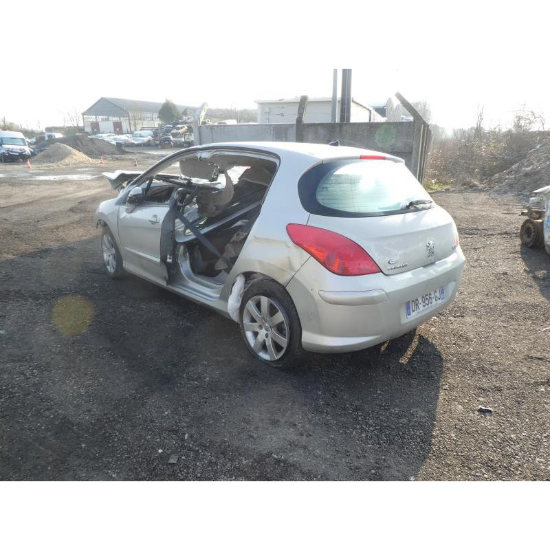 Plage arriere PEUGEOT 308 1 Photo n°9