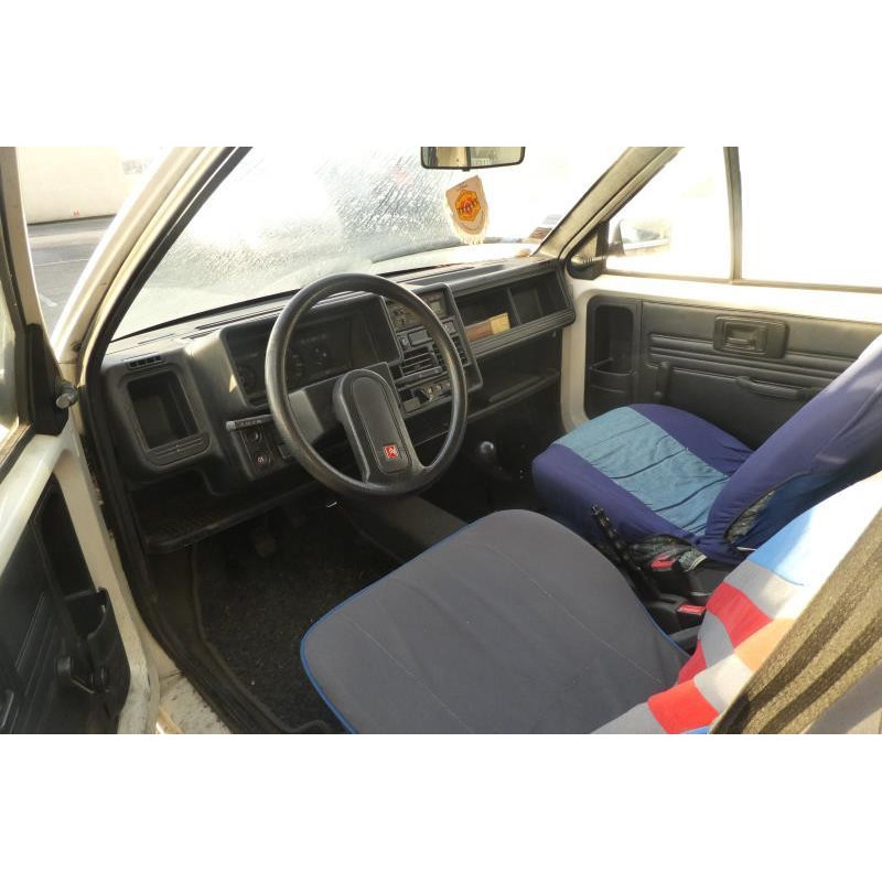 Plage arriere CITROEN AX Photo n°3